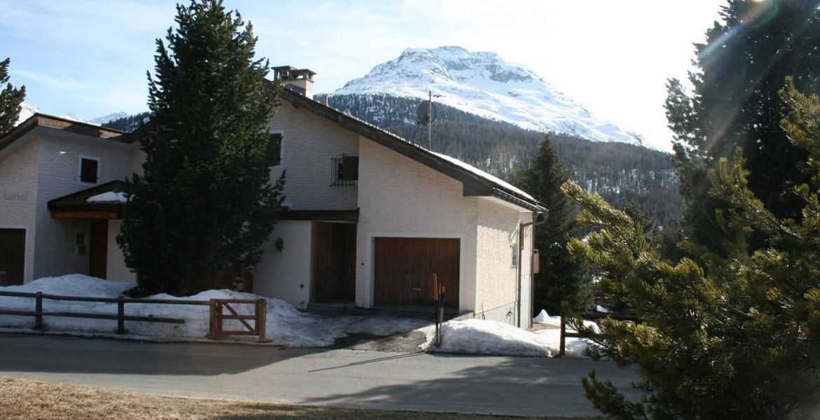 House in Pontresina