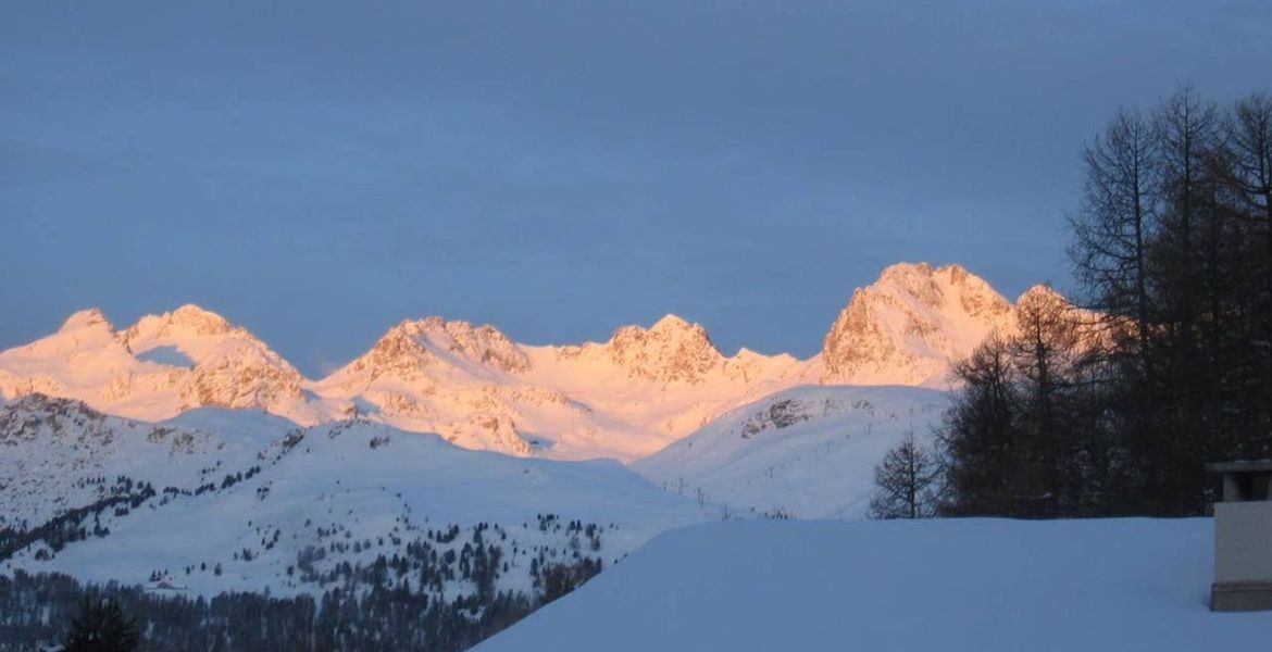 Maison à Pontresina