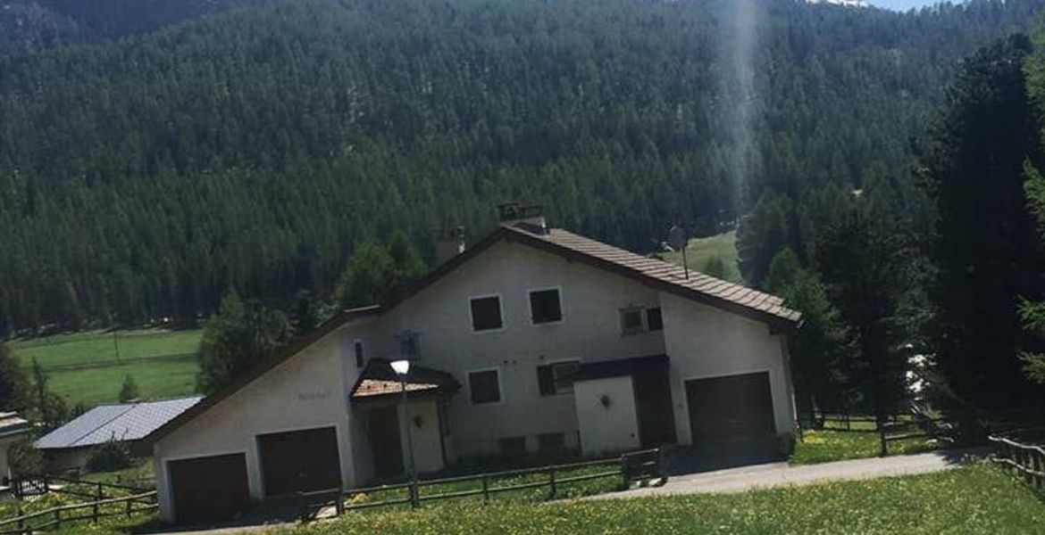 House in Pontresina