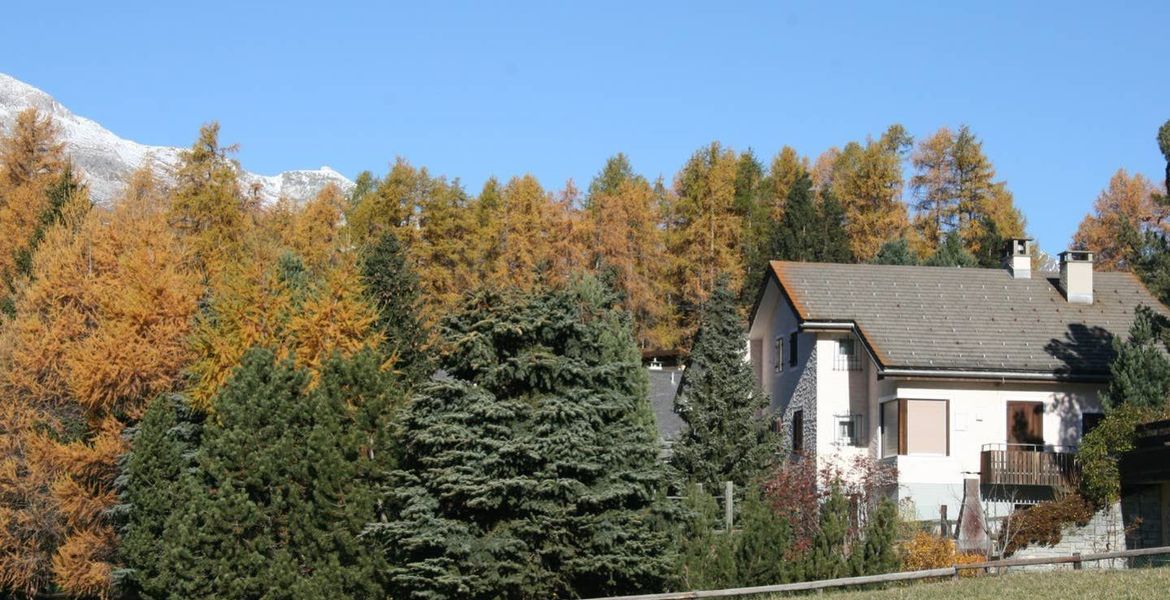 Maison à Pontresina