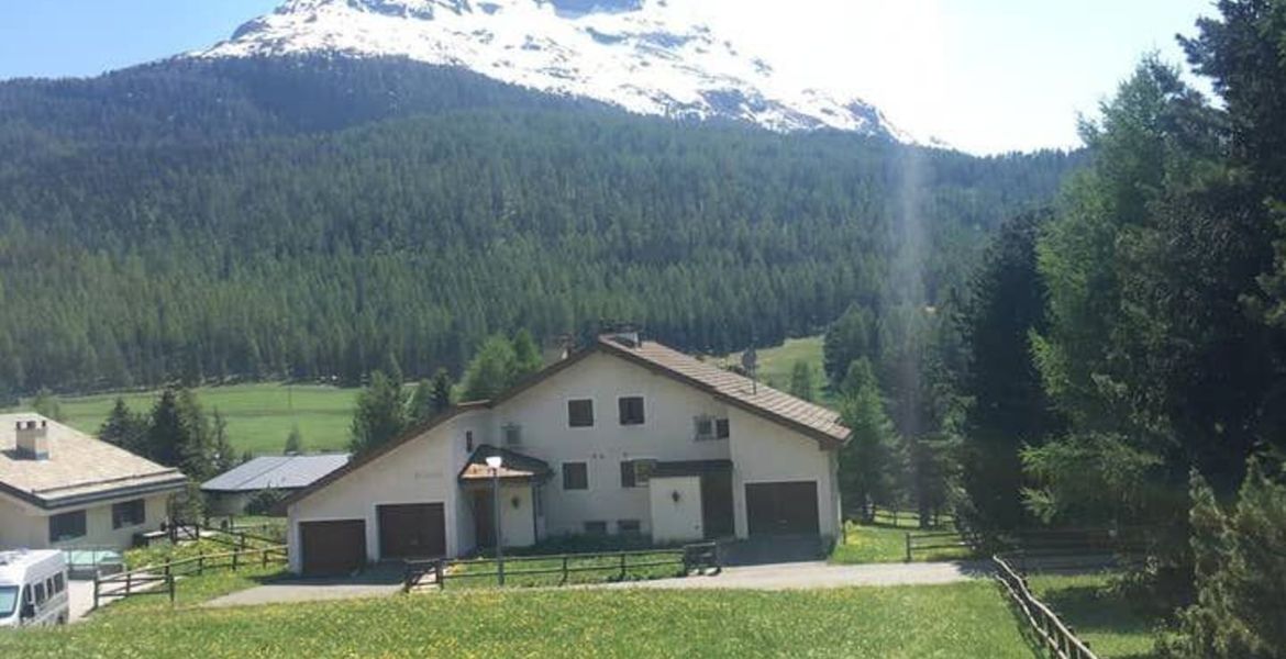 House in Pontresina