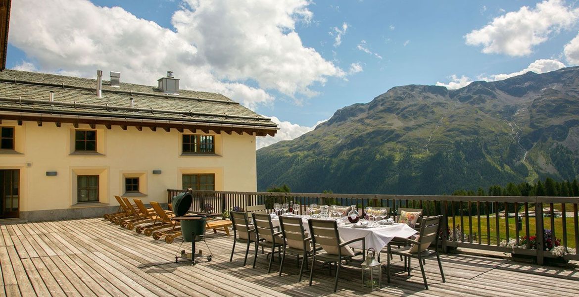 Appartement à St. Moritz