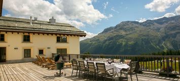 Appartement à St. Moritz