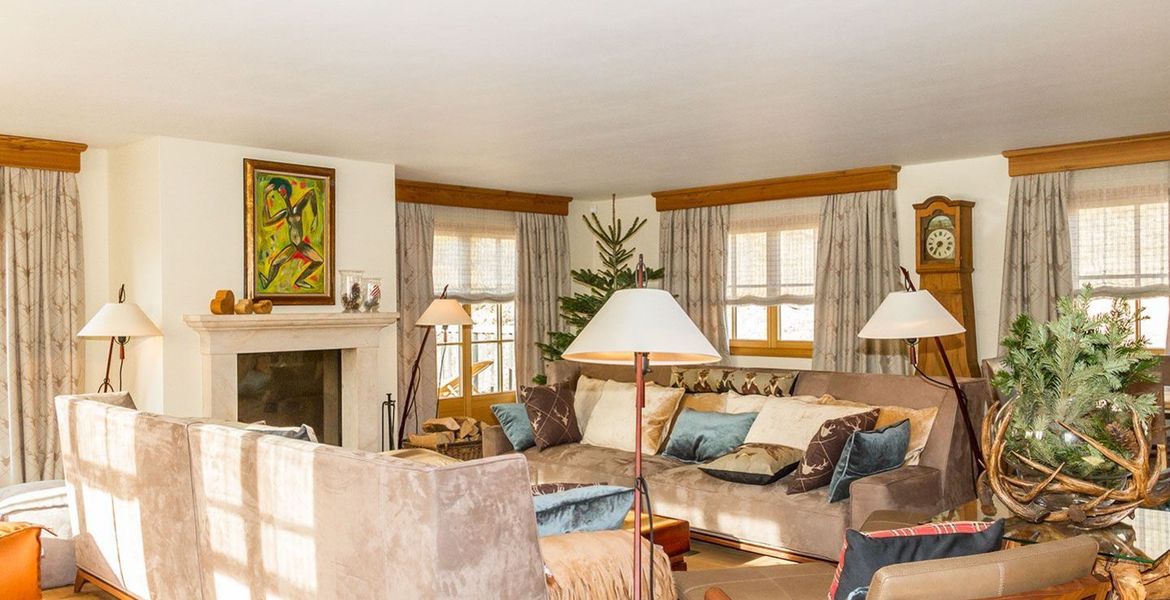 Appartement à St. Moritz