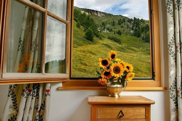 Location luxury double chambre à St. Moritz-Dorf