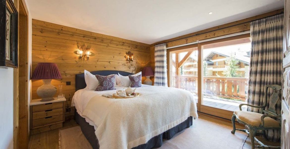 Charming duplex apartment in Verbier
