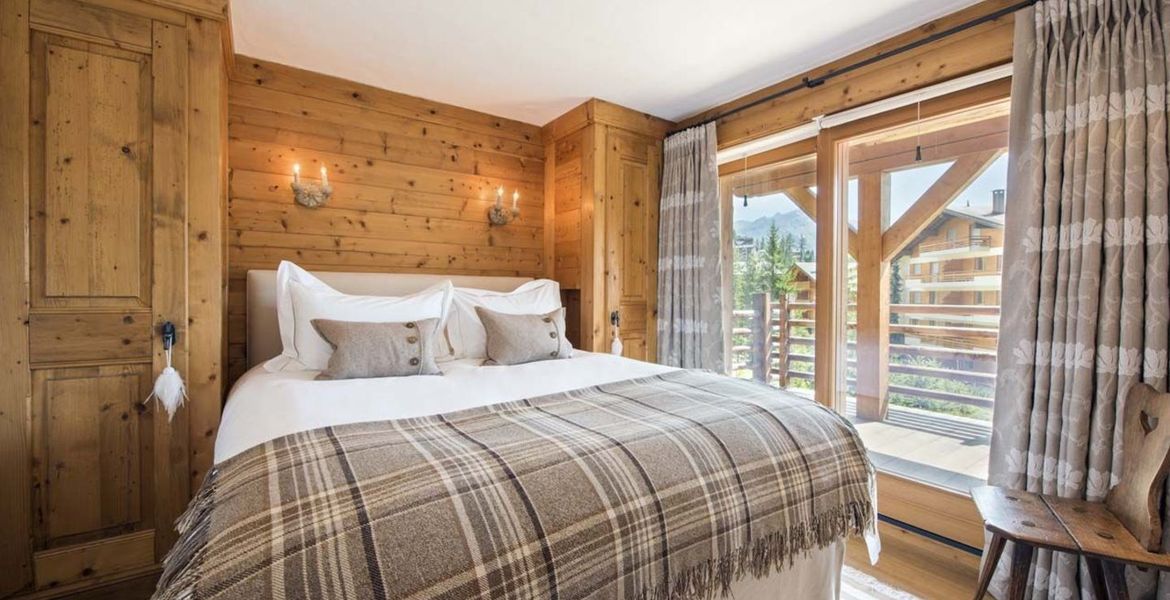 Charming duplex apartment in Verbier