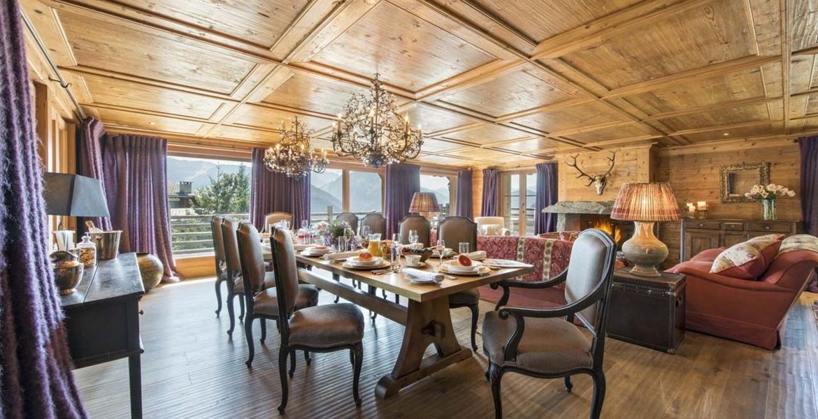 Charming duplex apartment in Verbier