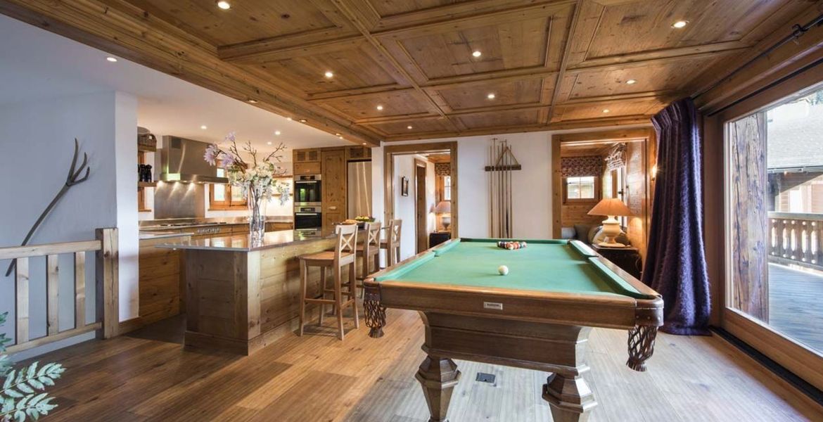 Charming duplex apartment in Verbier