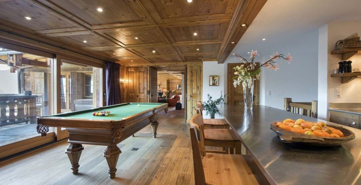 Charming duplex apartment in Verbier