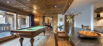 Charming duplex apartment in Verbier