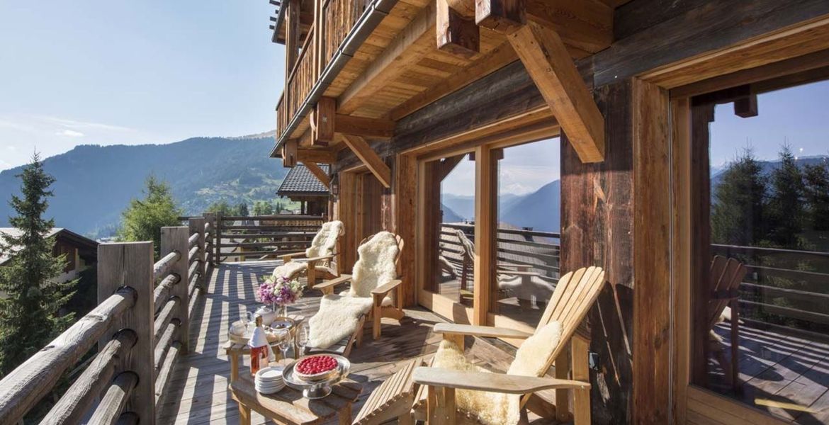 Charming duplex apartment in Verbier