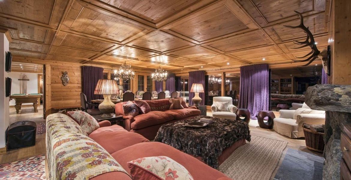 Charming duplex apartment in Verbier