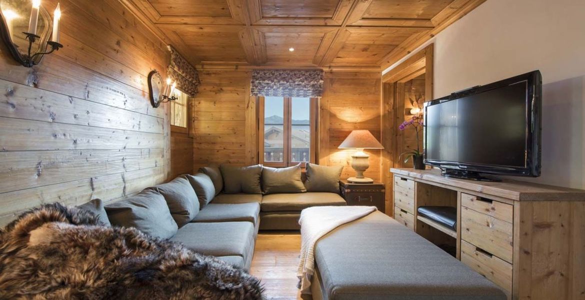 Charming duplex apartment in Verbier