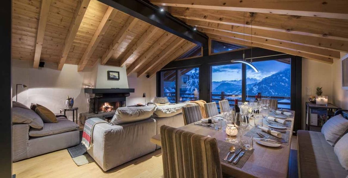 Chalet à Verbier