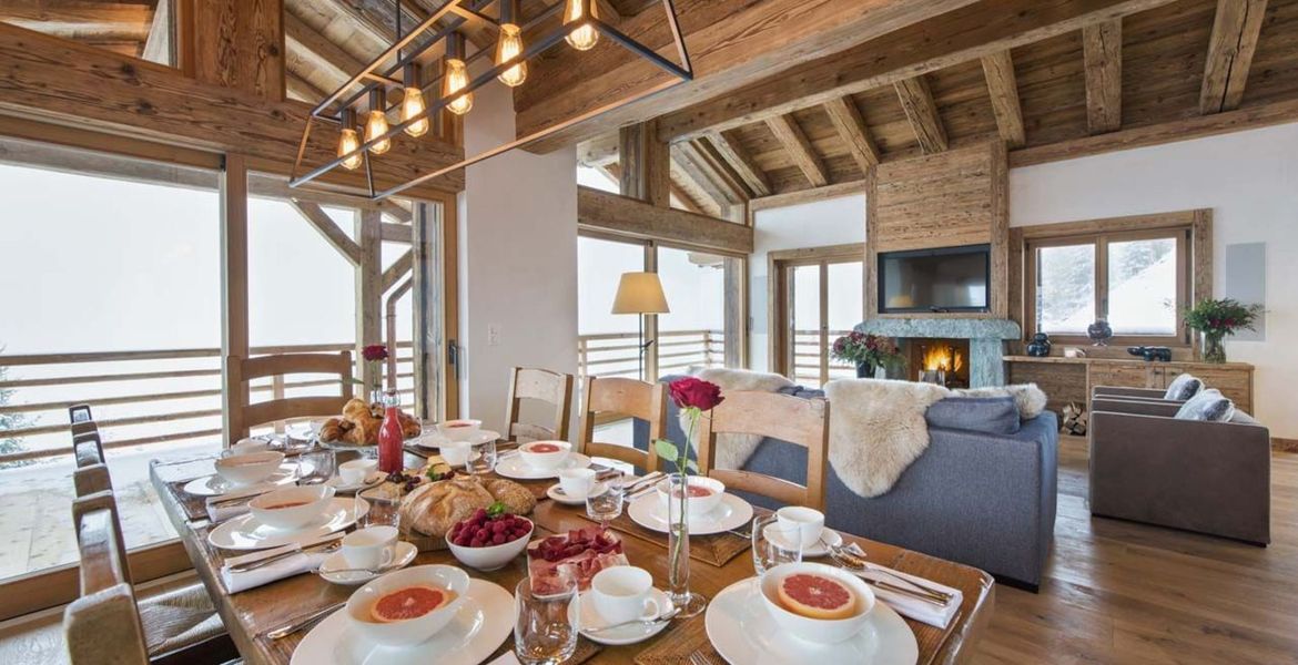 Chalet à Verbier