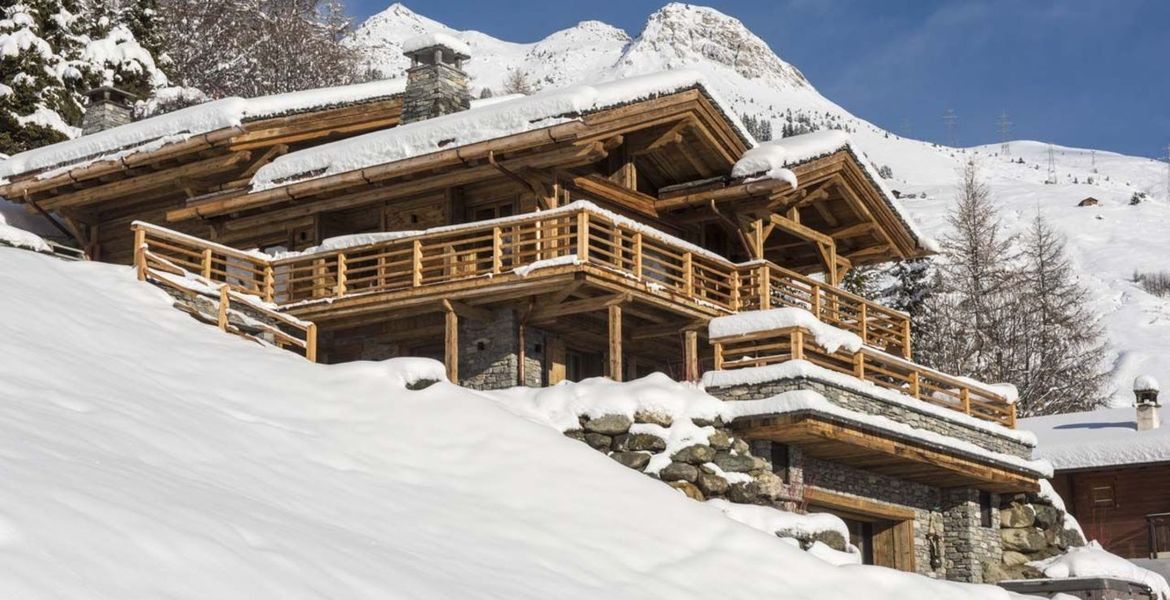 Chalet à Verbier