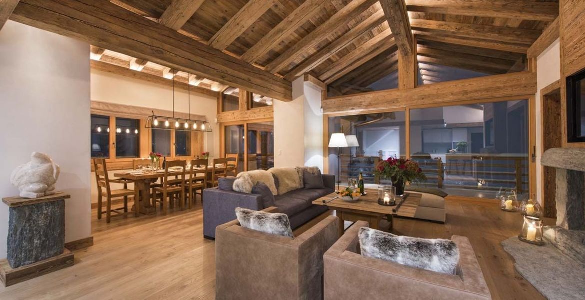 Chalet à Verbier