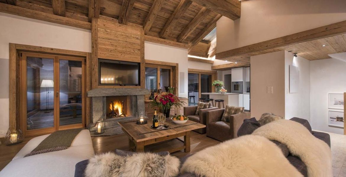 Chalet à Verbier