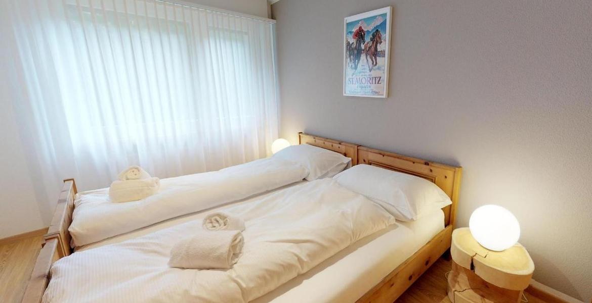 ST. APPARTEMENT MORITZ SKI