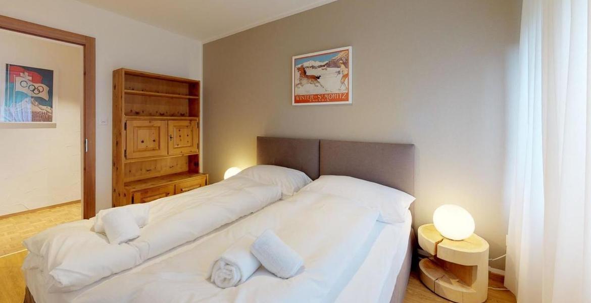 ST. MORITZ APARTAMENTO ESQUI