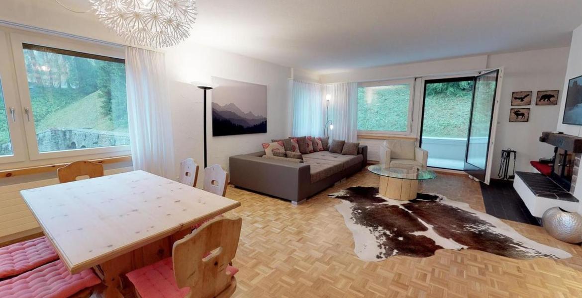 ST. APPARTEMENT MORITZ SKI