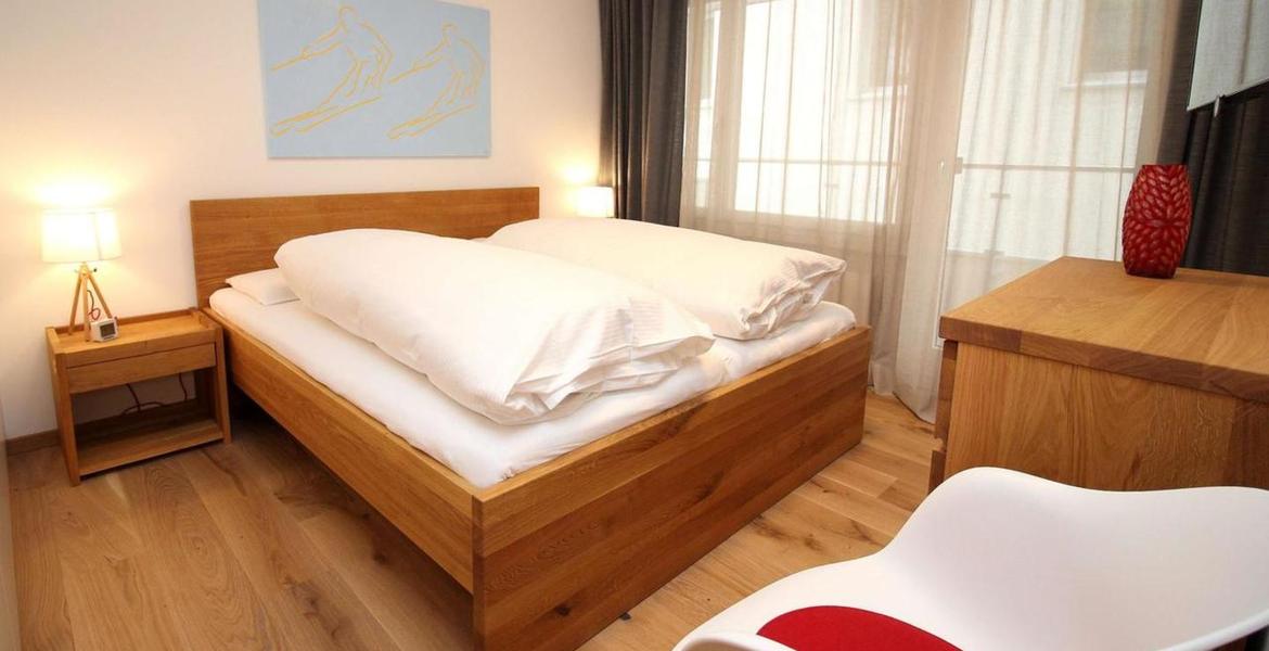 St. Moritz Moderno Apartamento en alquiler 