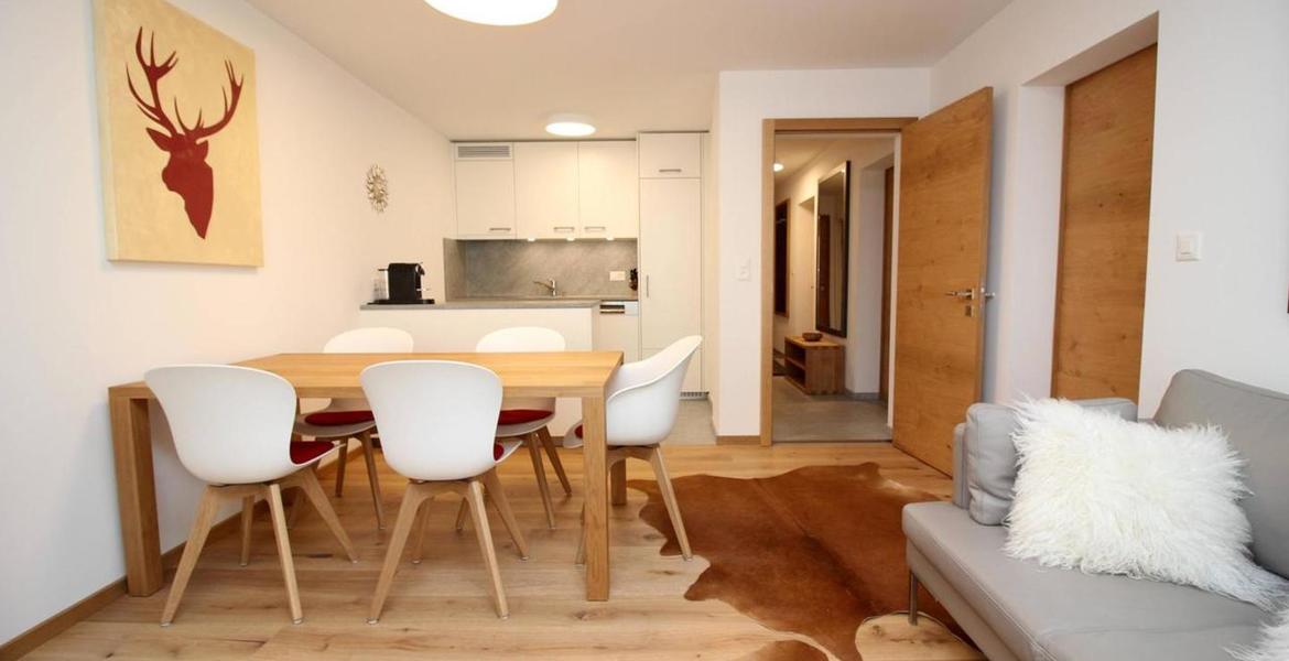 St. Moritz Moderno Apartamento en alquiler 