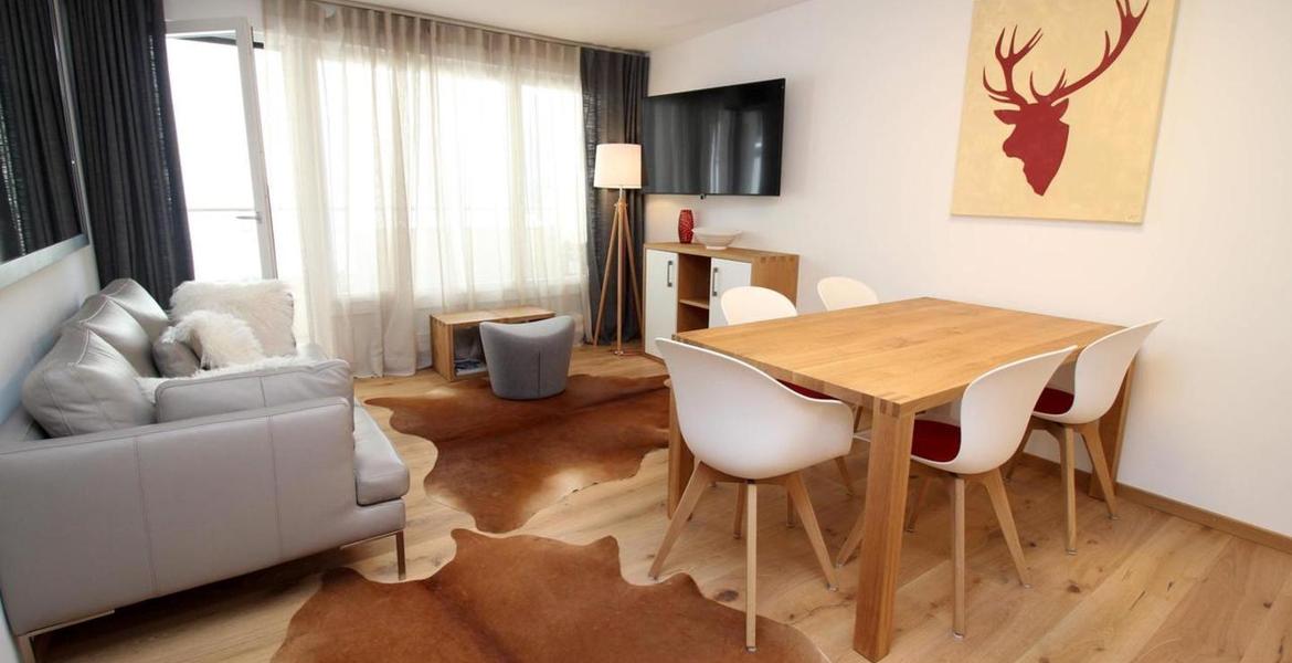 St. Moritz Moderno Apartamento en alquiler 