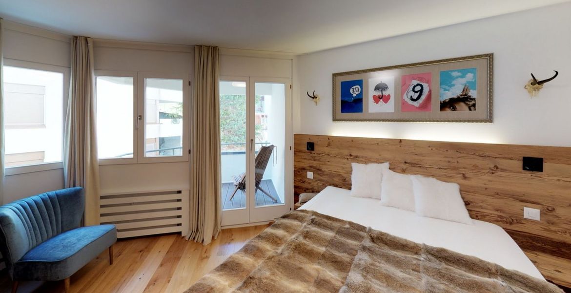 Appartement de luxe à louer à St. Moritz.