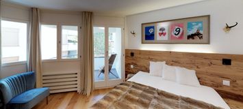 Appartement de luxe à louer à St. Moritz.