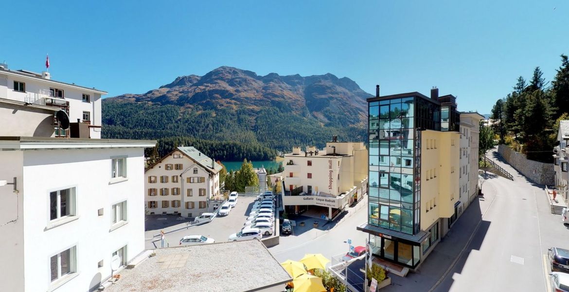 Luxury Apartment to rent in St. Moritz.