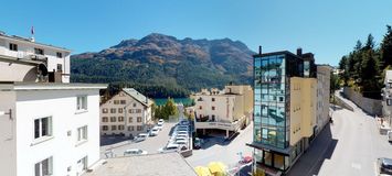 Appartement de luxe à louer à St. Moritz.