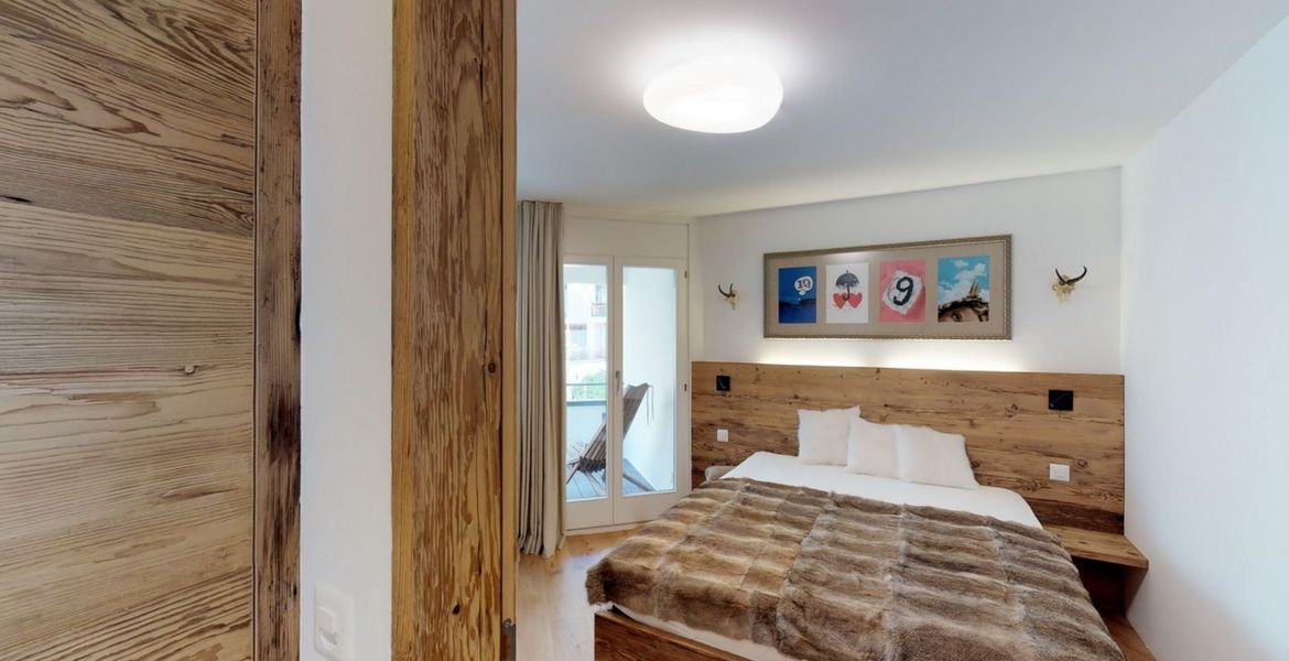 Luxury Apartment to rent in St. Moritz.