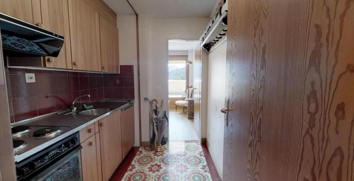 Lovely apartment in the center of St. Moritz.