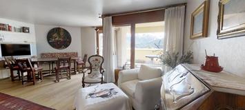 Lovely apartment in the center of St. Moritz.