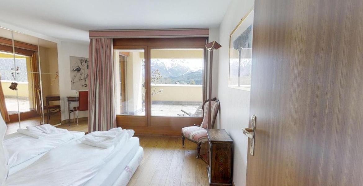 Bel appartement dans le centre de St. Moritz.