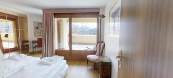 Lovely apartment in the center of St. Moritz.