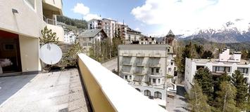 Lovely apartment in the center of St. Moritz.