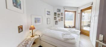 Bel appartement dans le centre de St. Moritz.