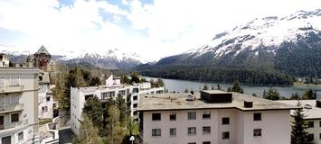 Lovely apartment in the center of St. Moritz.