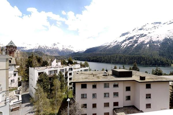 Lovely apartment in the center of St. Moritz.