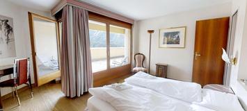 Bel appartement dans le centre de St. Moritz.