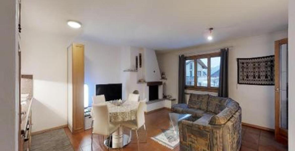 Bel appartement dans le centre de St. Moritz.