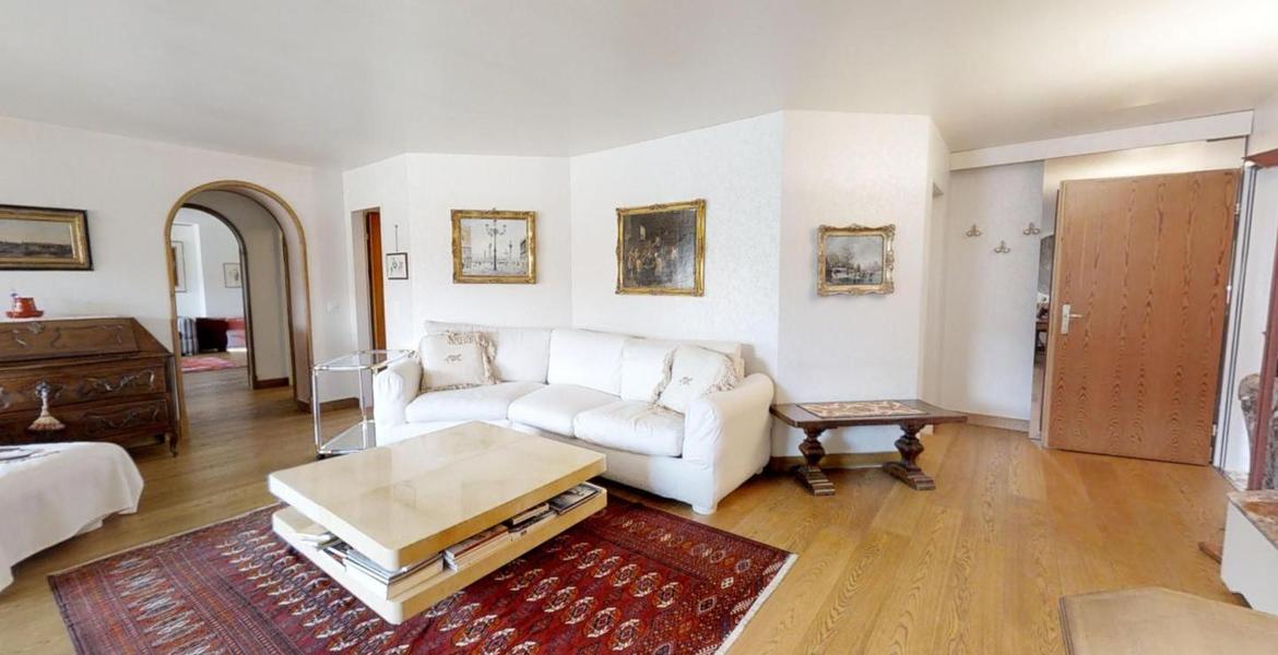 Lovely apartment in the center of St. Moritz.