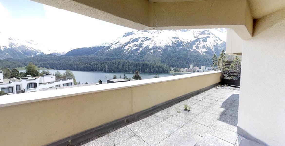 Bel appartement dans le centre de St. Moritz.