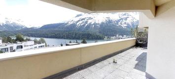 Bel appartement dans le centre de St. Moritz.