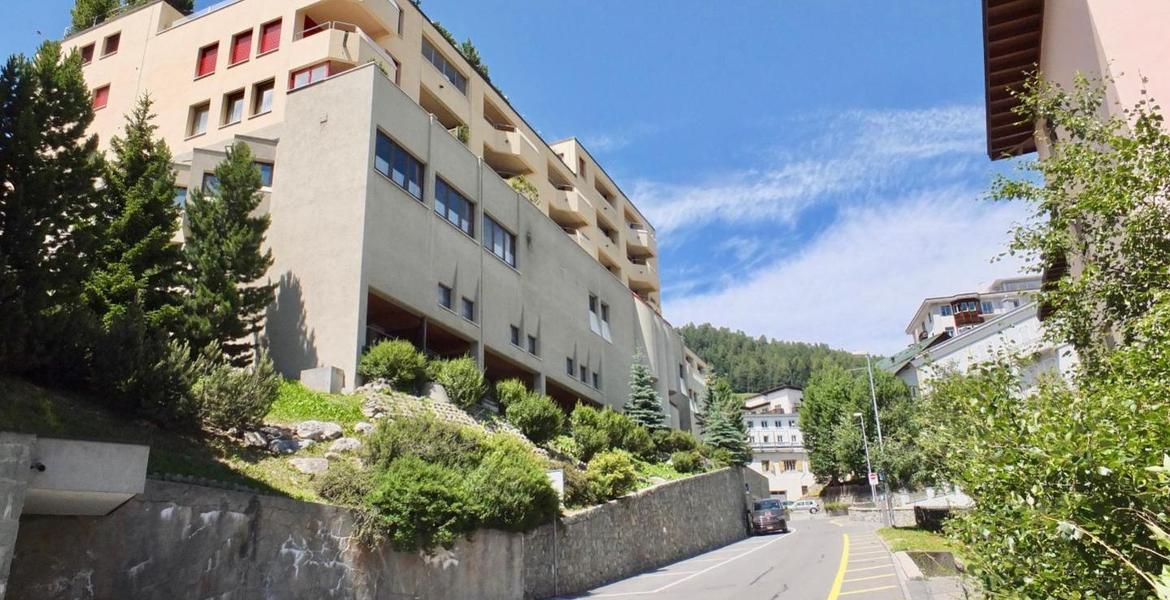 Bel appartement dans le centre de St. Moritz.