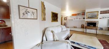 Lovely apartment in the center of St. Moritz.