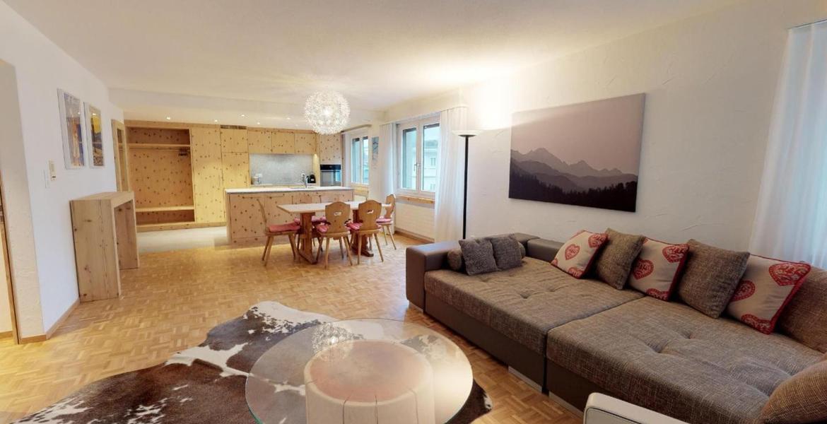 ST. MORITZ SKI APARTMENT